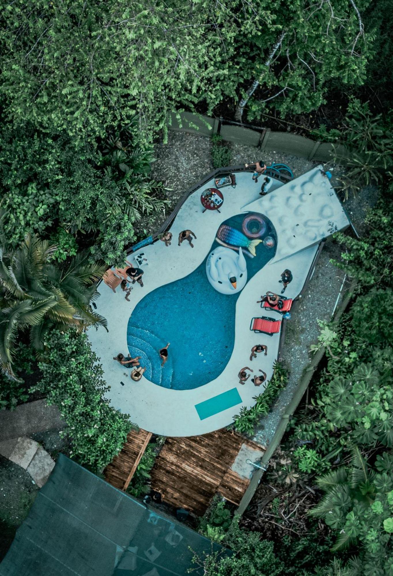 Kalea Yard Hotel Puerto Jiménez Exteriér fotografie