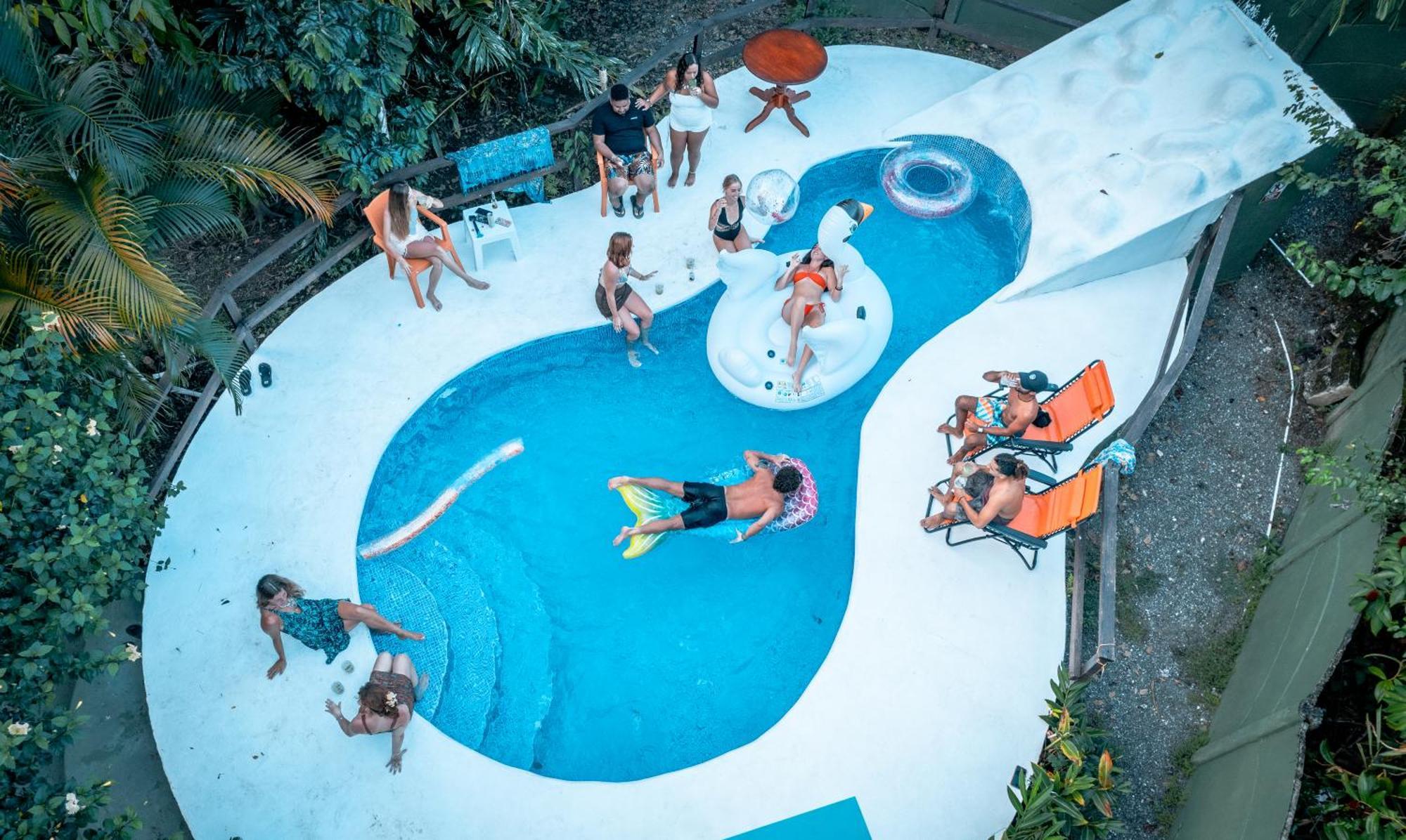 Kalea Yard Hotel Puerto Jiménez Exteriér fotografie